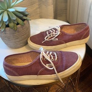 EUC Mauve Vans Sneakers, Sz. 8